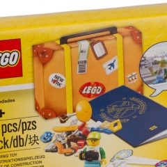 Free LEGO Travel Set With O2 Priority