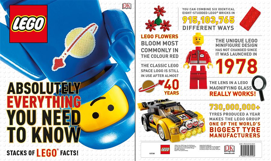 LEGO Everything Book Out Now -