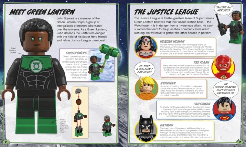 Details about   NEW SEALED 2017 Lego DC Super Heroes Build Your Own Adventure Green Lantern 