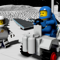 Free LEGO Worlds Classic Space Content & FAQs