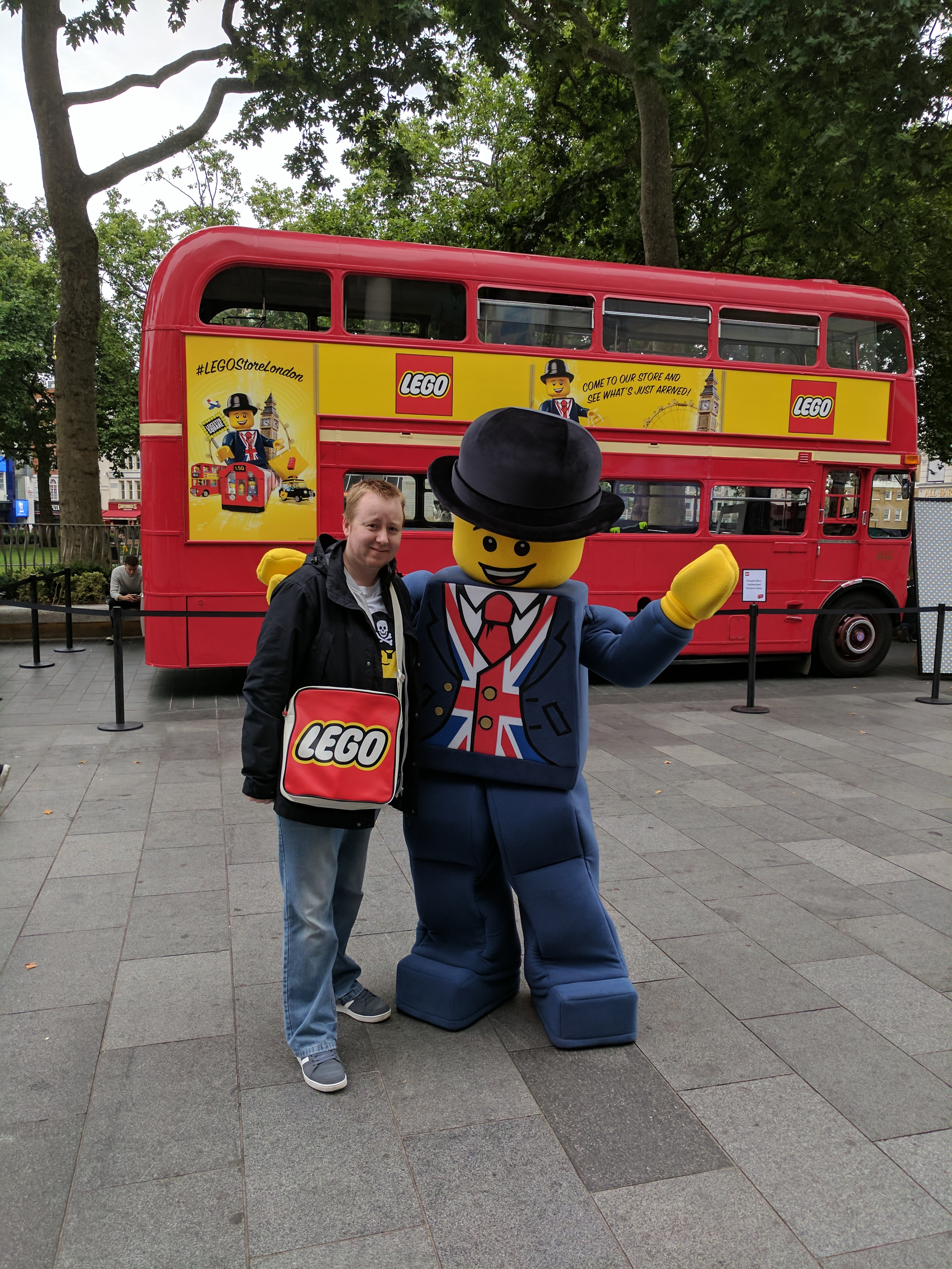 LEGO Creator London Bus Store Launch | BricksFanz