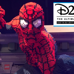 LEGO At Disney D23 Expo