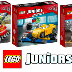 Take To The Track With LEGO Juniors Cars 3 Range