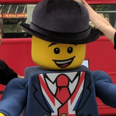 LEGO London Bus Designer Interview