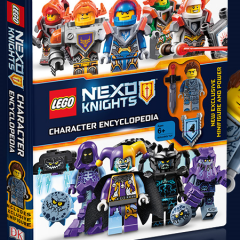 LEGO NEXO KNIGHTS Encyclopedia Out Now