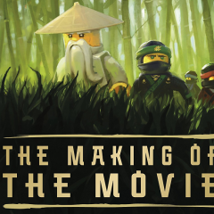 LEGO NINJAGO The Making Of The Movie Out Now