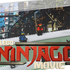 The LEGO NINJAGO Movie Storage Range