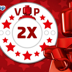 Double VIP Points & More LEGO Offers Now Available