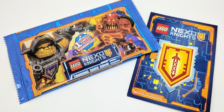 Details about   Lego Nexo Knights Trading Cards Series 2-Puzzle Card to choose show original title 