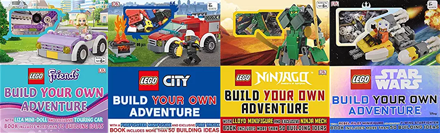 Build Your Own Adventure With Two New Titles From Dk Books Bricksfanz