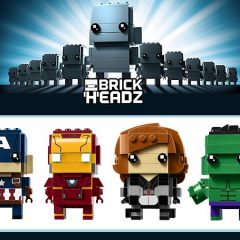 LEGO BrickHeadz Series One Retiring Soon