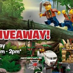 LEGO City Jungle Explorers Giveaway At Smyths Toys