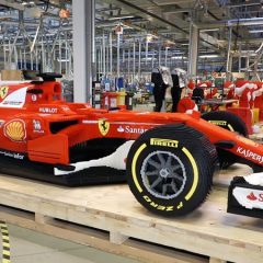 LEGO Builds A Life-sized Ferrari F1 Car