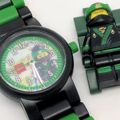The LEGO NINJAGO Movie Lloyd Buildable Watch Review
