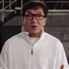 Jackie Chan Shows Of His Spinjitzu Skills