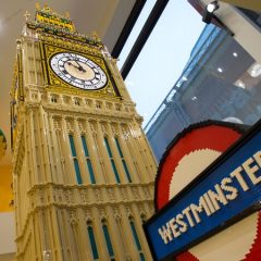 Big Ben Still Bongs At The LEGO Store London