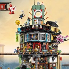 70620: NINJAGO City Now Available For LEGO VIPs