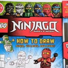 LEGO NINJAGO How To Draw Book Review