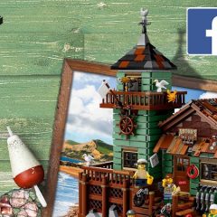 Old Fishing Store LEGO Live Stream Today