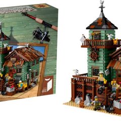 LEGO Ideas Old Fishing Store Now Available