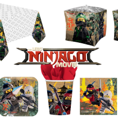 Party Time With The LEGO NINJAGO Movie