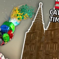 Cologne Cathedral Rebuilt In LEGO Worlds