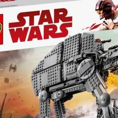 Disney Introduces New The Last Jedi LEGO Sets
