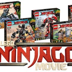 The LEGO NINJAGO Movie Dual Packs