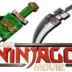 The LEGO NINJAGO Movie Softplay Weapons Arrive