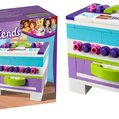Free LEGO Friends Storage Box Set At Toys R Us