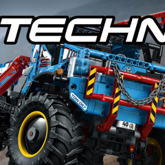 Celebrate 40 Years Of LEGO Technic With New Sets