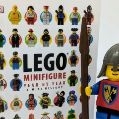 A Look At LEGO…. Book Famous Minifigures