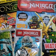 Introducing LEGO Comics Specials