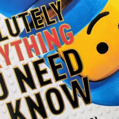 LEGO Absolutely Everything Book Review