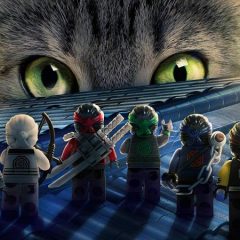 Meowthra Attacks In New NINJAGO Movie Poster