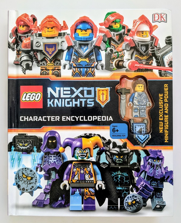 LEGO NEXO KNIGHTS Character Encyclopedia Review | BricksFanz