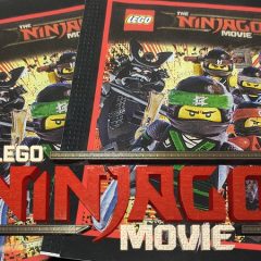 LEGO NINJAGO Movie Stickers Complete Your Collection