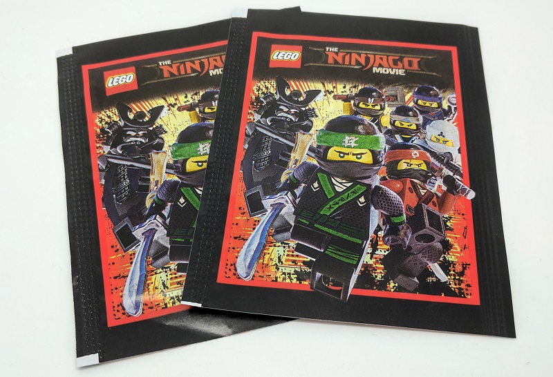 show original title Details about   Lego ® the Ninjago Movie ™ Sticker Album and 5 Stickers-Limited Edition