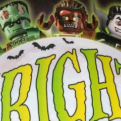 LEGO Fright Night! Book Review