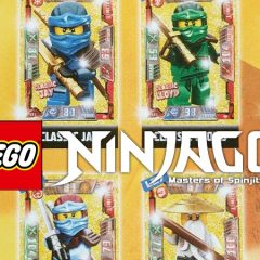 LEGO NINJAGO Limited Edition Trading Cards Guide