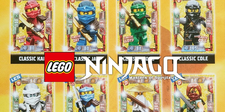 Lego Ninjago Series 2 Trading Cards 43-Policeman Tommy-Hero Card 