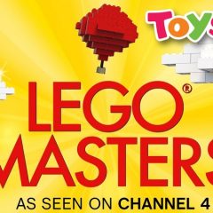 Become A LEGO MASTER At Toys R Us