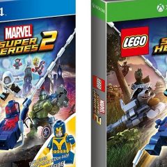 LEGO Marvel Super Heroes 2 Minifigure Edition Packshot