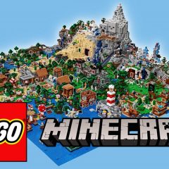 Mapping The World Of LEGO Minecraft