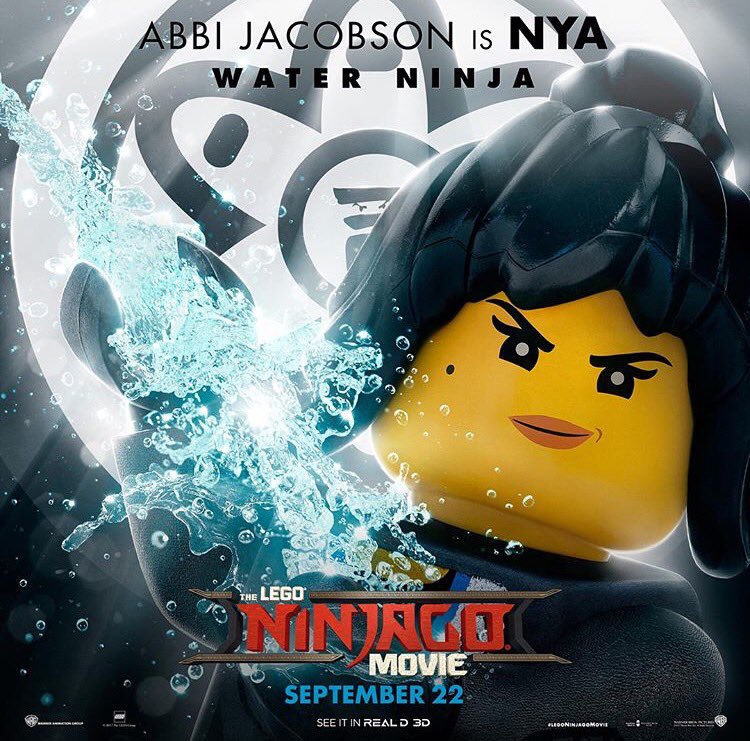 Where Can You Watch The Lego Ninjago Movie New LEGO NINJAGO Movie Character Posters | BricksFanz