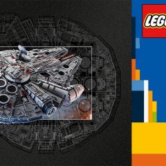 Win A UCS Millennium Falcon With LEGO Rebrick