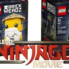 LEGO NINJAGO Movie BrickHeadz Revealed