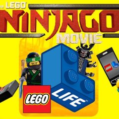 Be Ninja With LEGO Life NINJAGO Movie Content