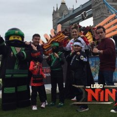 The LEGO NINJAGO Movie UK Launch Event