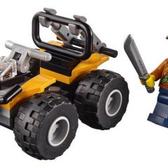 Free LEGO City Jungle ATV At Toys R Us